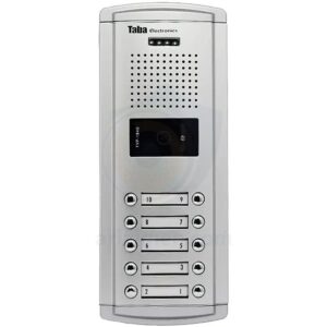 پنل آیفون تصویری سپهر تابا مدل TVD-1840 ده واحدی