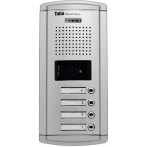 پنل آیفون تصویری 4 طبقه سپهر تابا TVD-1840