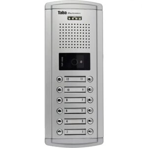 پنل آیفون تصویری سپهر تابا مدل TVD-1840 دوازده واحدی