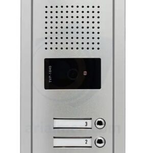 پنل آیفون تصویری سپهر تابا مدل TVD-1840 سه واحدی