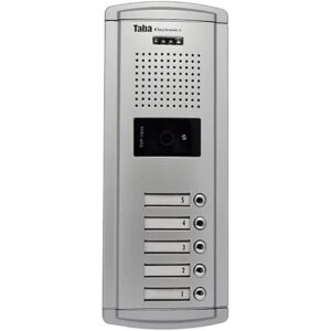 پنل آیفون تصویری سپهر تابا مدل TVD-1840 پنج واحدی