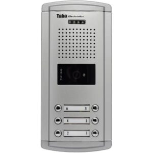 پنل آیفون تصویری سپهر تابا مدل TVD-1840 شش واحدی