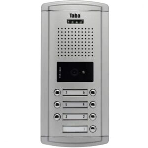 پنل آیفون تصویری سپهر تابا مدل TVD-1840 هفت واحدی