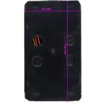 پنل آیفون تصویری تابا مدل سپهر TVP-1840 دو واحدی
