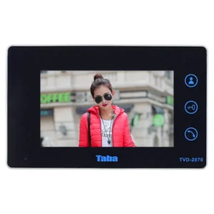 مانیتور آیفون تصویری تابا 7 اینچ بدون گوشی مدل TVD-2070