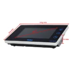 مانیتور آیفون تصویری تابا 7 اینچ بدون گوشی مدل TVD-2070