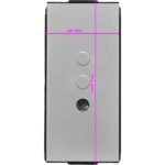 پنل آیفون تصویری 4 طبقه سپهر تابا TVD-1840